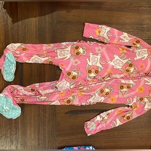Posh Peanut Groovy Unicorn Pajamas